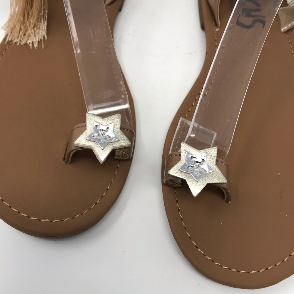 Circus Sam Edelman Binx Tassel Star Lace Sandals - Picture 3 of 8